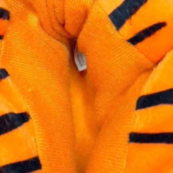 Disney Winnie The Pooh Tigger Plush Slippers Size Small (5-6)  Preowned - Picture 10 of 10